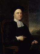 John Smibert Portrait of George Berkeley oil on canvas
